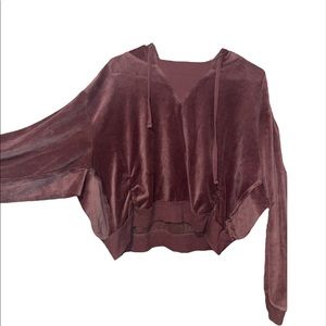 Out From Under by Urban Outfitters • Women’s Velour Hoodie